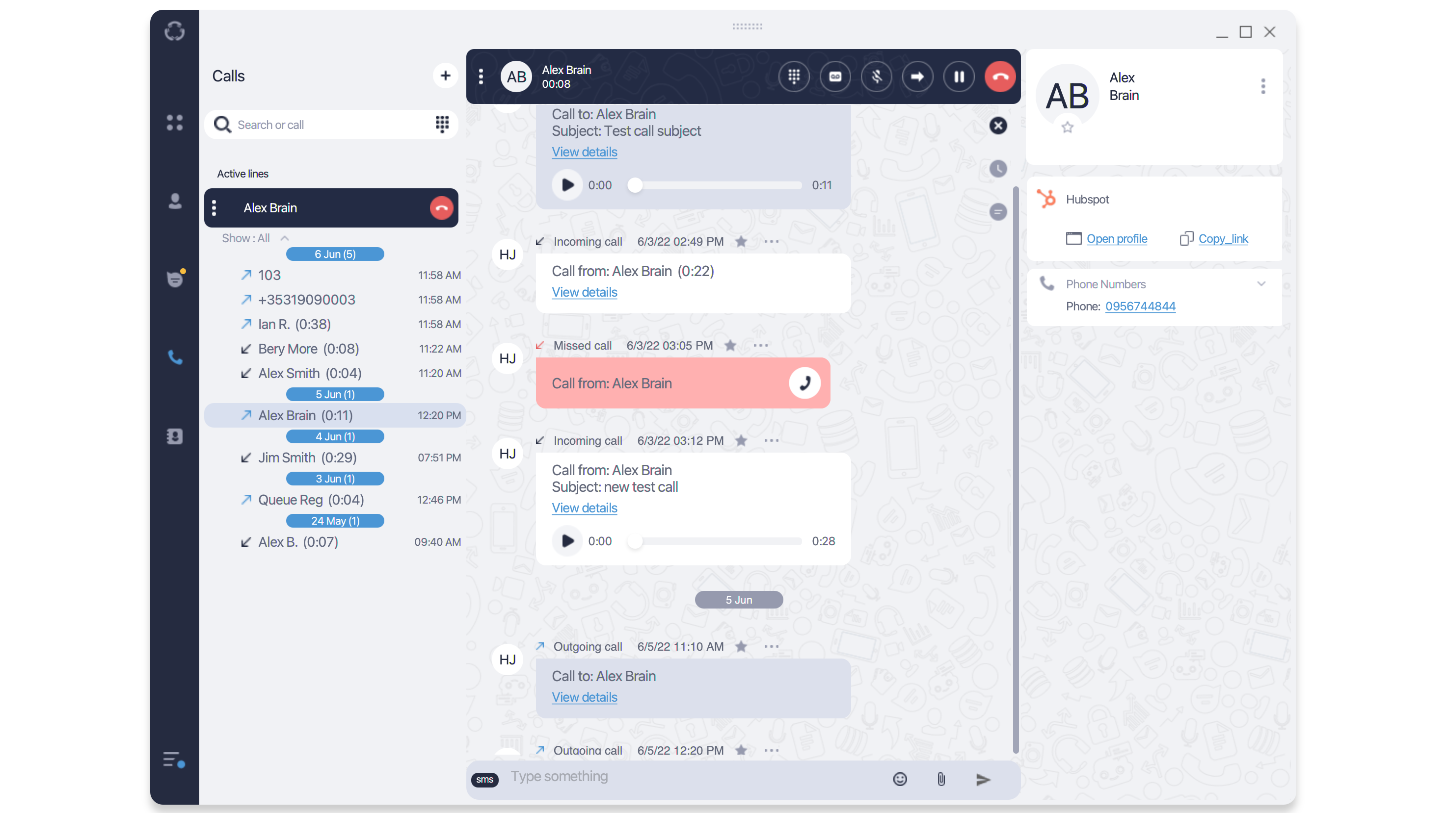 Caller identification
